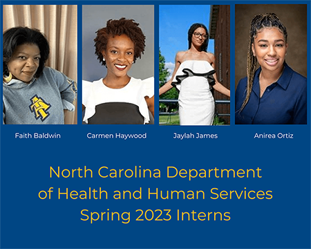 NC DHHS Interns