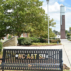 N.C. A&T Clock Tower