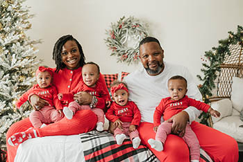 NC A&T Quadruplets 