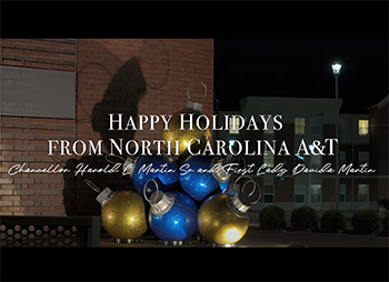 N.C. A&T Happy Holidays