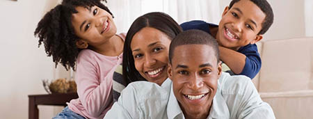 Planned Giving Family Photo