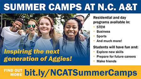 NCAT Summer Camps