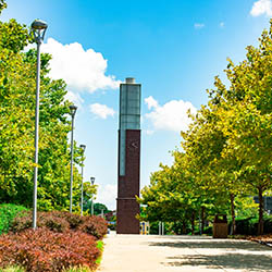 NCAT Clock Tower