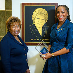 Alumni Awards - Dr Velma Speight and Toya Garaway