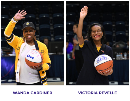 Wanda Gardiner and Victoria Revelle CAA Story