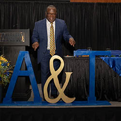Alvin Ward, president of Goldsboro Wayne Alumni Chapter