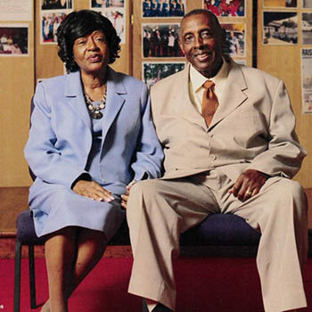 Rev. Nelson and Joyce Johnson