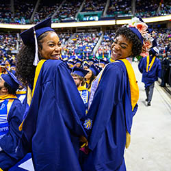 NCAT Graduations