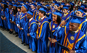 Graduates of the STEM Early College at N.C. A&T