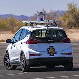 The College of Engineering aimed at creating a self-driving car.
