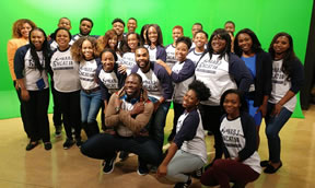 Participants in North Carolina A&T/NABJ 26th annual Multimedia Short Course. Credit: Caroline Jones