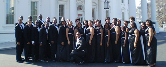 The University Choir, The Blue & Gold Marching Machine.