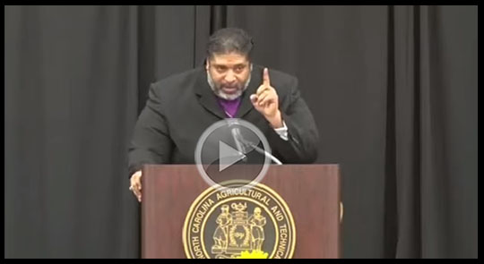 N.C. A&T February One Celebration featuring Rev. William Barber