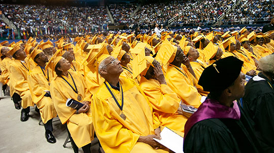 Members of the Golden Class of 1969 