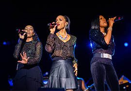 En Vogue take the stage at the Alumni Homecoming concert