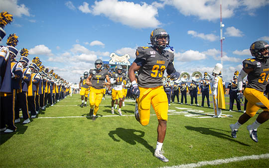 N.C. A&T football team