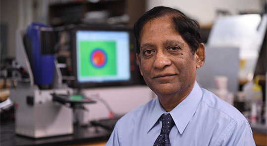 Mechanical Engineering Professor Mannur J. Sundaresan