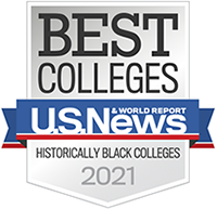 US News badge, Historically Black Colleges 2021