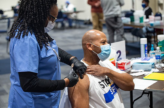 N.C. A&T COVID Vaccine Clinic