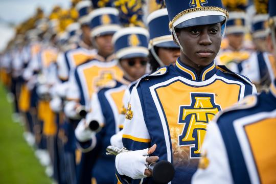 N.C. A&T band