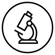 Lab Report: microscope icon