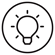 Trendline Icon: lightbulb